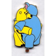 Big Hug Hugging Bears Gold PP-XFR